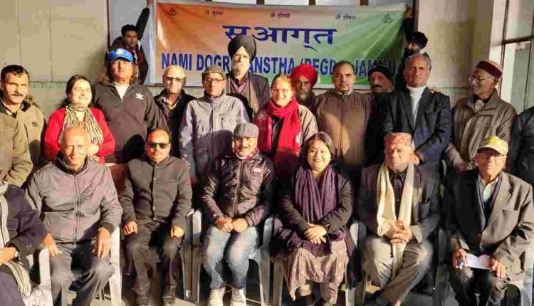 Nami Dogri Sanstha Hosts Successful Multilingual Kavi Goshti Exclusively Focused on Environmental Issues