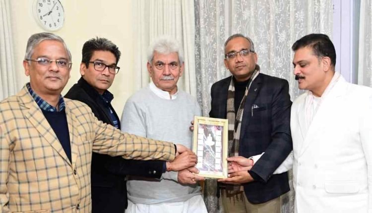 Delegation of SS Jain Sabha calls on Lt Governor