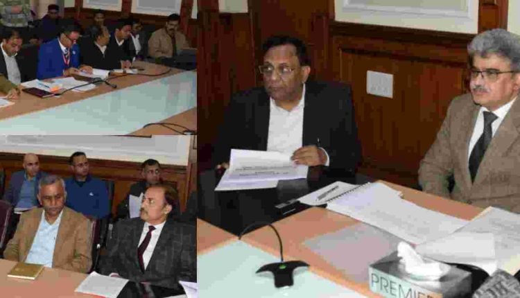 Set in motion the process for establishment of NDPS courts: CS