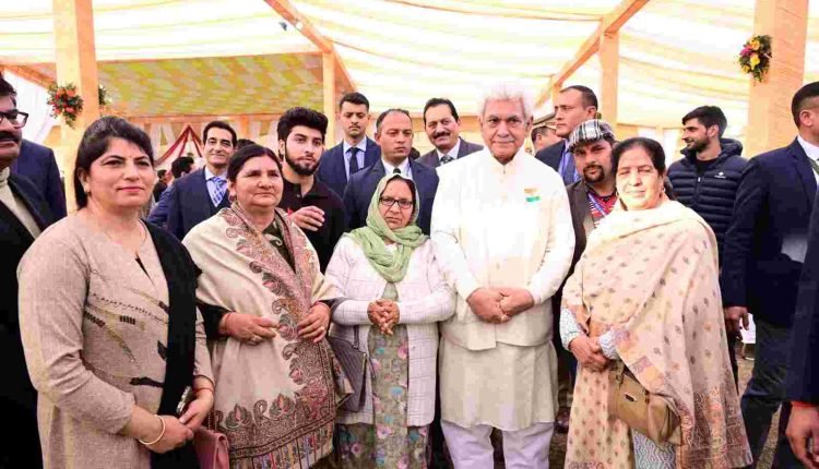 Lt Governor hosts 'At Home' on the 75th Republic Day