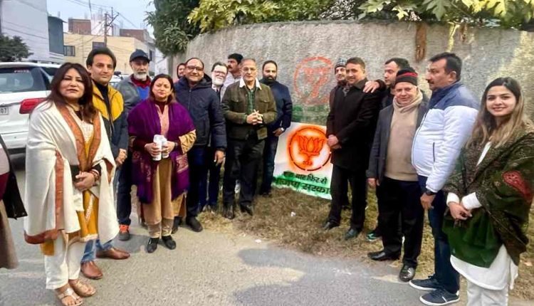 Participate in all campaigns of BJP with exuberance: Kavinder tells party cadre