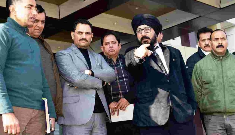 Deputy Commissioner inspects progress on developmental projects in Rajouri District