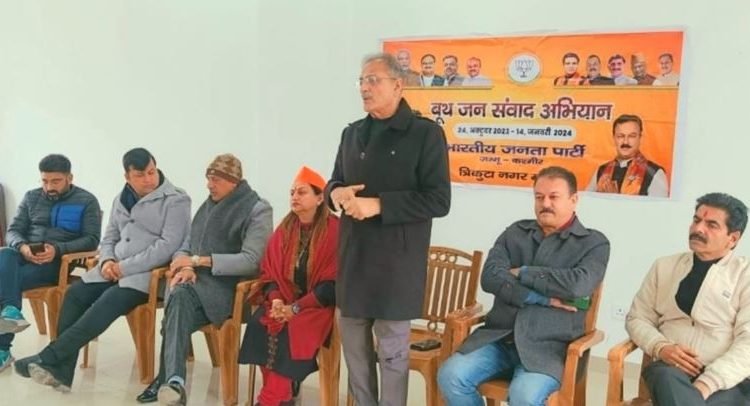 Seamless public welfare, global eminence gist of Modi Govt’s in power: Kavinder 