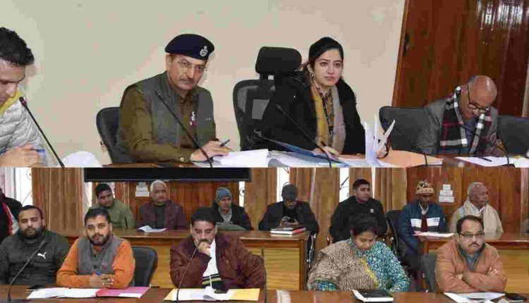 DLRAC approves 19 cases in Udhampur