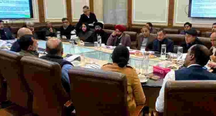 Secretary Health reviews functioning of Health & Medical Education Department