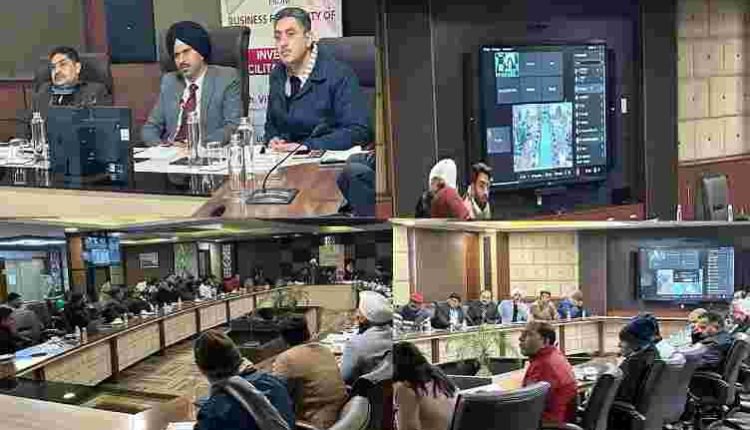 Vikramjit Singh chairs Investor Facilitation Meet of JKTPO