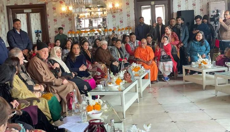 Stree Shakti's Historic Conclave: Celebrating Women's Reservation at Hari Niwas Palace Jammu