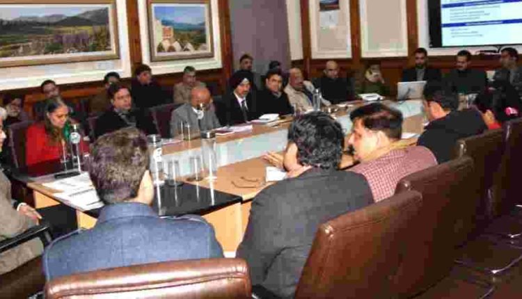 Chief Secretary sensitizes Adm Secys about new targets set by PM in 3rd CS Conference