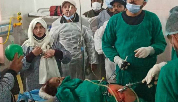 In a first, Laparoscopic Surgery Performed in SDH Surankote