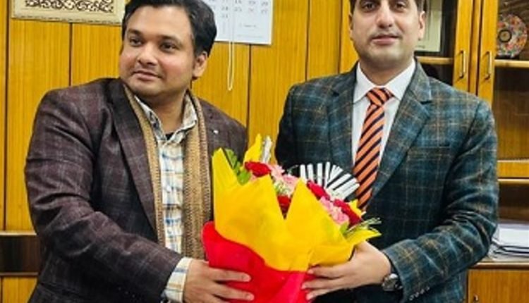 Aijaz Asad assumes charge as Secretary Planning, Civil Aviation
