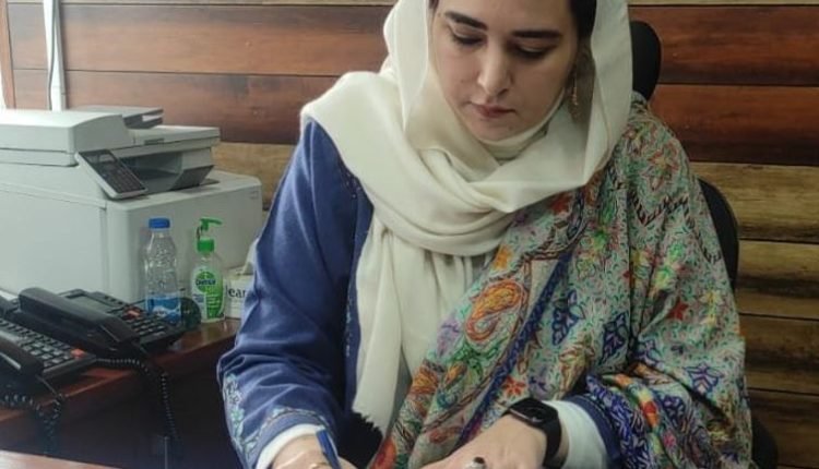 Dr Syed Sehrish Asgar assumes charge as Secretary Public Grievances, CEO ERA