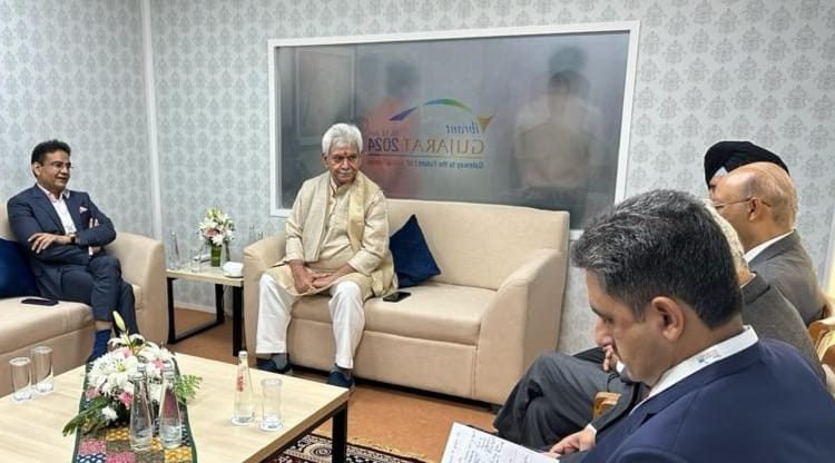 J&K's Vision at Vibrant Gujarat