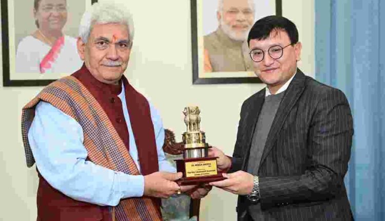 Raj Bhawan bids farewell to Minga Sherpa
