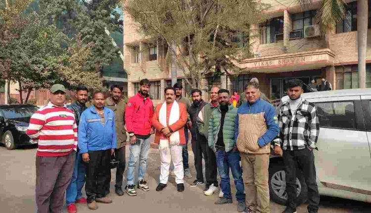 Rajeev Charak warns JDA to stop commercialization of Green Zones