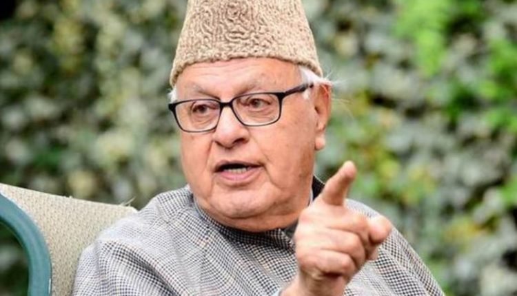 Unilateral actions of August 5, 2019 Unacceptable: Dr. Farooq Abdullah