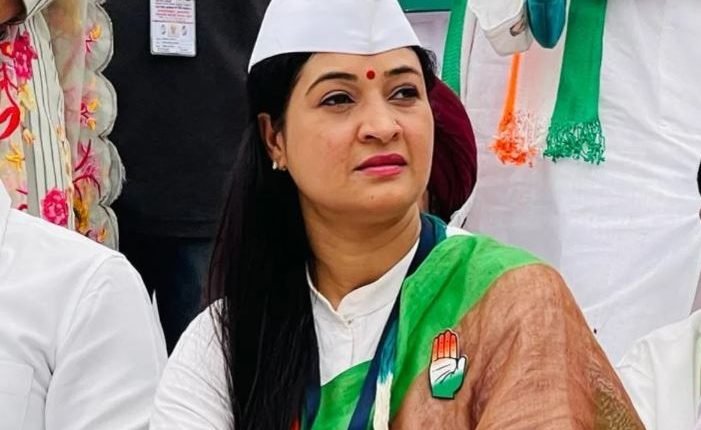 Congress President Kharge Appoints Alka Lamba as All India Mahila Congress President