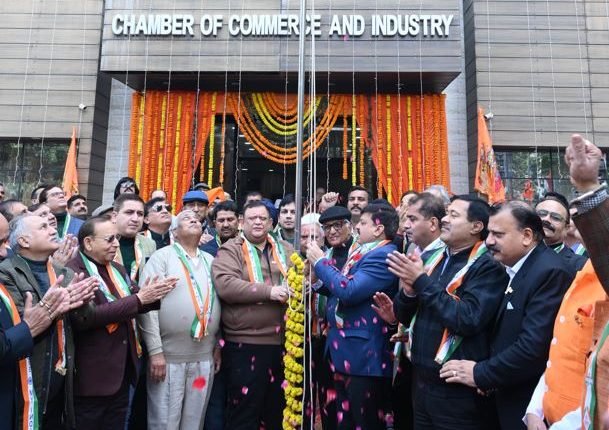 CCI celebrates 75th  Republic Day with patriotic fervor