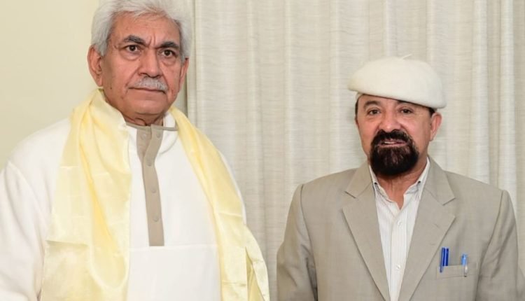 CEC Kargil calls on LG J&K, discuss various issues