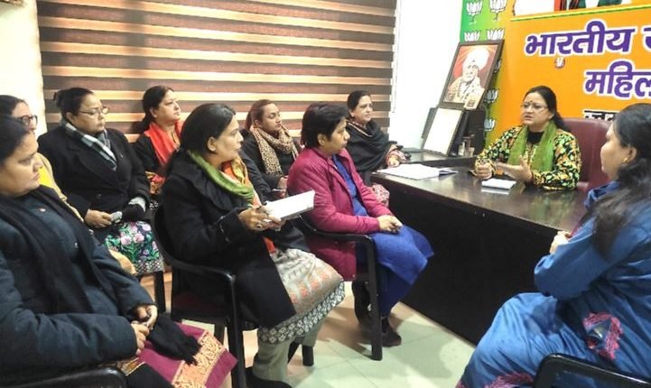 Daughters of soil are indebted to PM Modi: Sanjita
