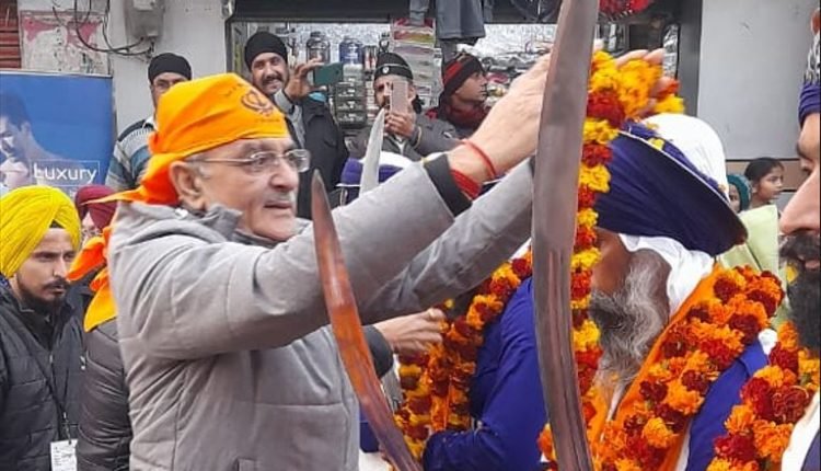 Guru Gobind Singh symbolizes buoyant hope (Chardi Kala), righteousness: Kavinder