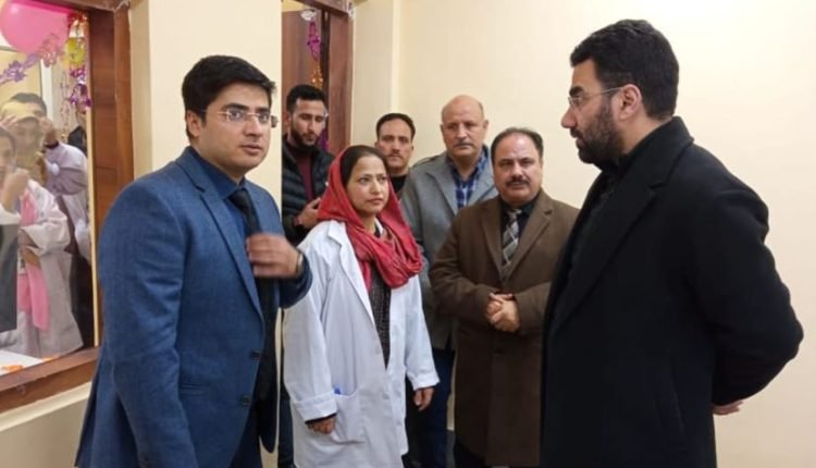 Secretary Health conducts surprise inspection of DH Shopian