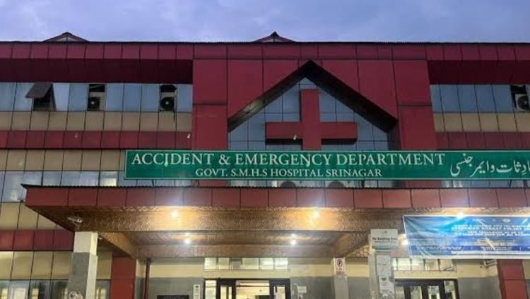 Health and Medical Education Department Reports Slight Dip in Gross Death Rate at SMHS Hospital in Kashmir