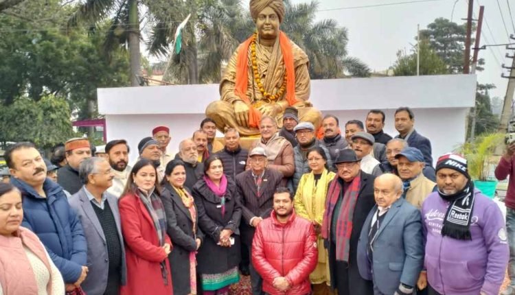 Thoughts of Swami Vivekananda ji are eternal in today's era: Kavinder 