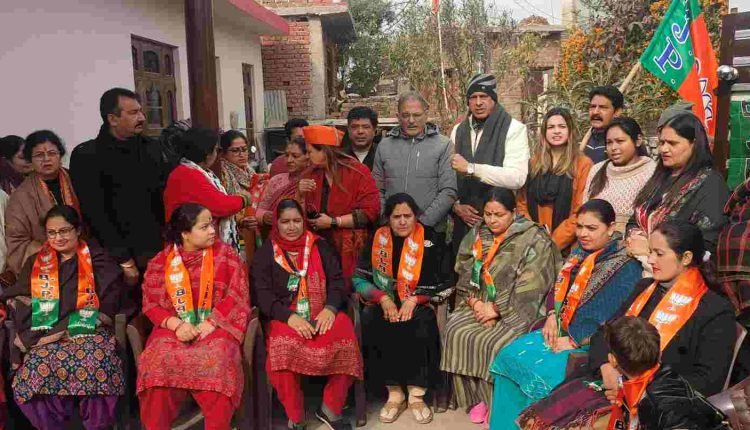 Strengthen party base at booth level to ensure BJP’s resounding victory: Kavinder