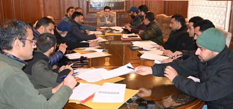 DC Kulgam reviews Export Promotion Action Plan
