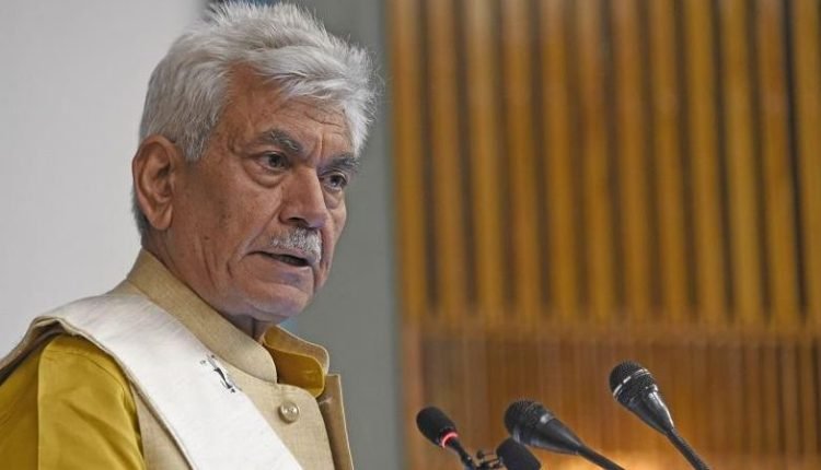 Investing in Jammu and Kashmir: A Strategic Move for India's Unity and Prosperity, Says LG Sinha