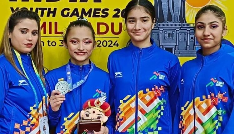 Muskan Rana brings laurels to J&K; clinches 5 medals in Khelo India Youth Games 2024
