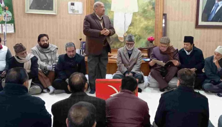 BJP’s proxy Govt a total failure in J&K: Ali Mohd Sagar