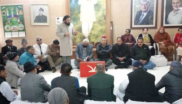 People’s miseries increased manifold in absence of popular Govt in J&K: Sadhotra