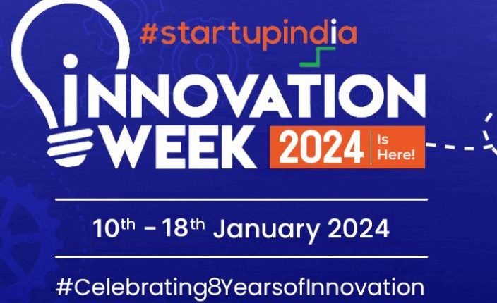 DPIIT organises Startup India Innovation Week 2024 from 10th-18th January 2024