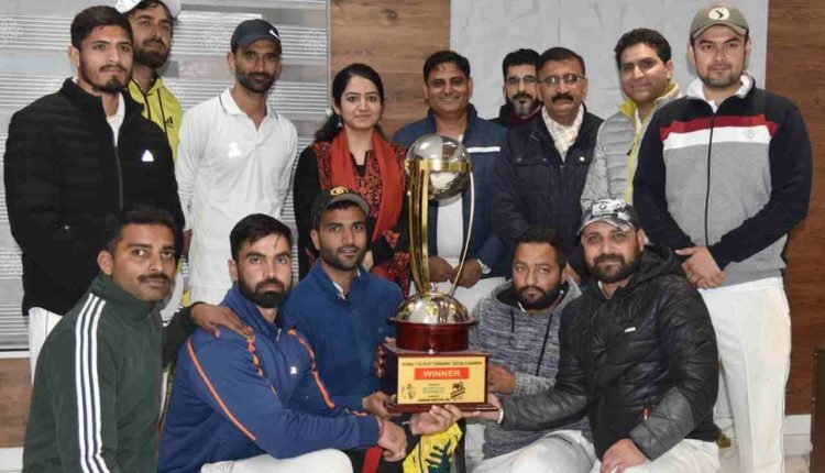 DM XI Udhampur defeats CRPF XI in T-20 Cricket Match