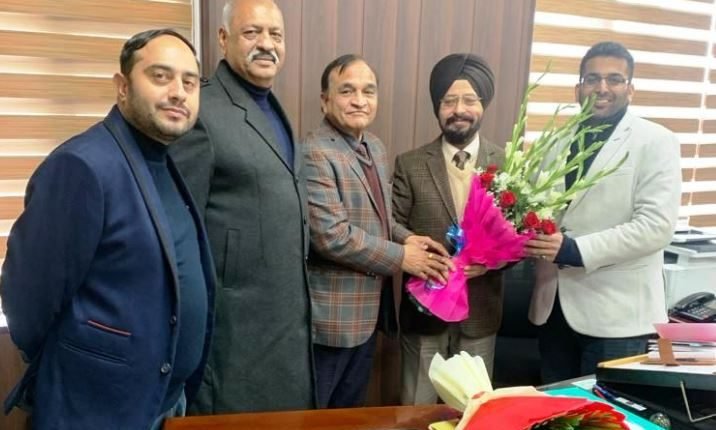 BBIA Delegation Holds Crucial Talks with J&K Transport Commissioner Sh. R.S. Tara on Industrial Sector Concerns
