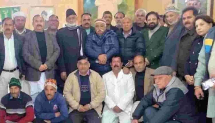 BJP Govt betrayed people of J&K by not fulfilling the promises they made: Rattan Lal Gupta