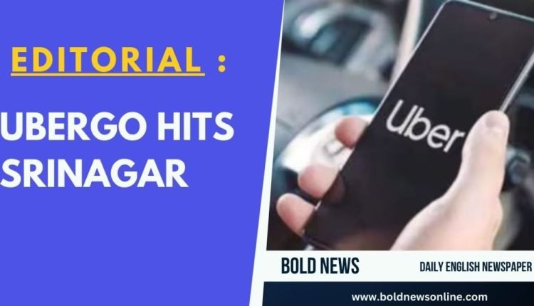 UberGo Hits Srinagar