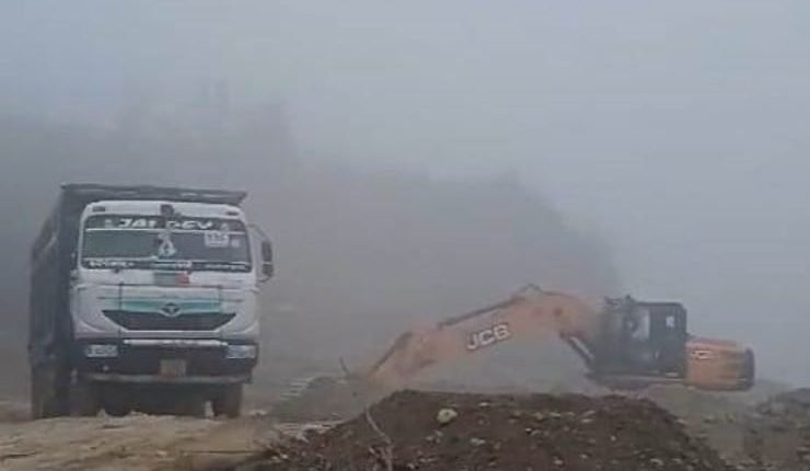 Kathua: ₹4 lakh penalty recovered from vehicles involved in illegal mining
