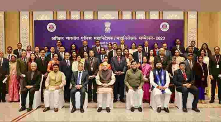 Policing for the Future: Shah's Call for AI Integration Echoes at 58th DGPs and IGPs Conference