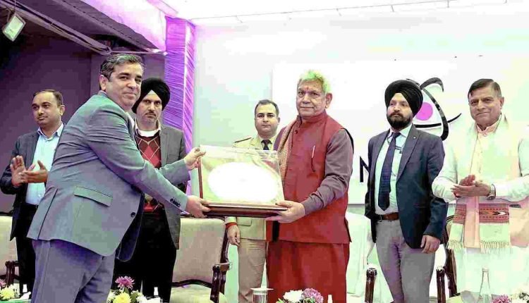 Lt Governor inaugurates Atomic North Private Ltd’s Complex at Durang Village of Billawar, Kathua