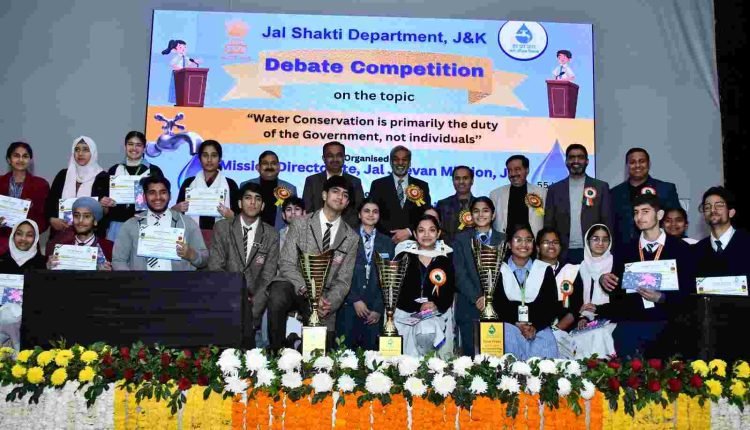 JJM organises debate competition on water conservation