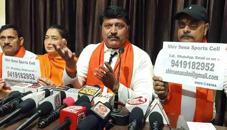 Shiv Sena resolve to become the voice of players, medal winners waiting for jobs for a decade