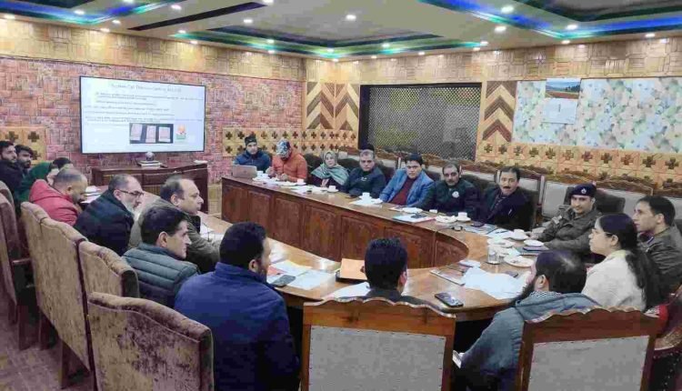 DC Kupwara reviews measures for implementation of COTPA-2003