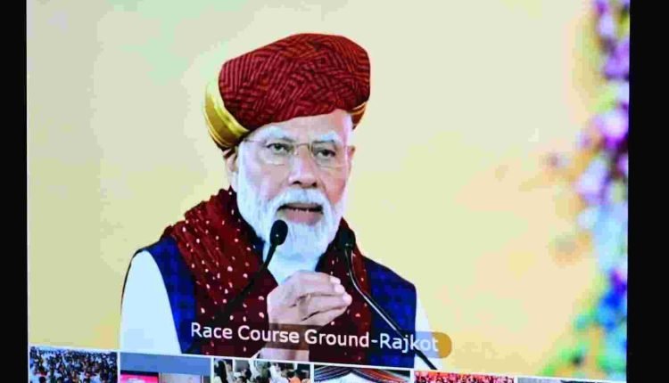 Hon’ble Prime Minister lays foundation stone of 13 Critical Care Blocks at the district hospitals across J&K through virtual mode