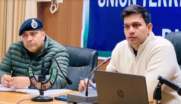 DC Kathua chairs District Road Safety Committee meet