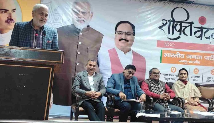 BJP organizes Beneficiary (Labharthi) workshop