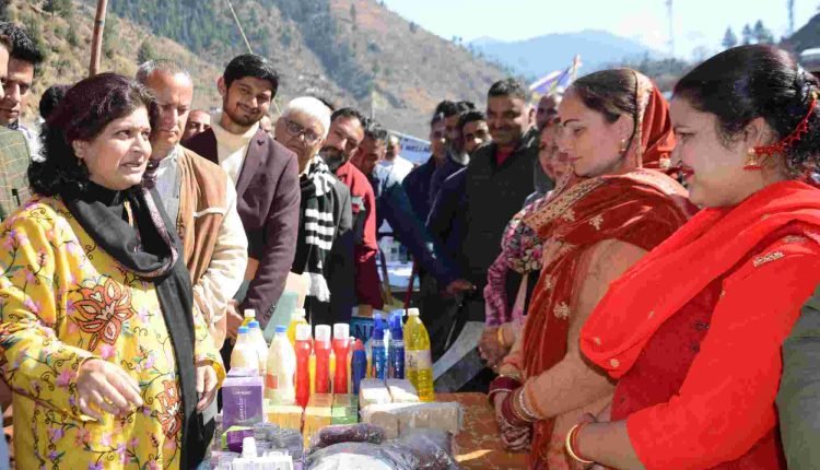 Babila Rakwal conducts public outreach programme in Dradhu, Bhaderwah