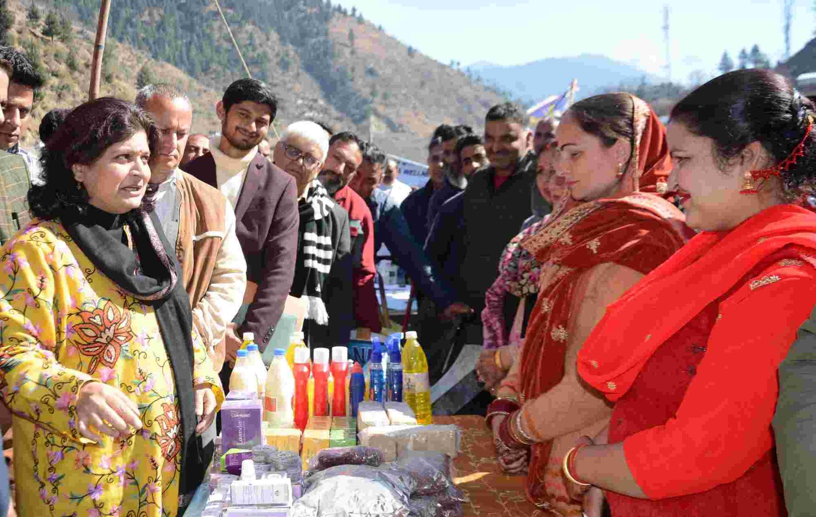 Babila Rakwal conducts public outreach programme in Dradhu, Bhaderwah