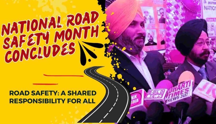 Road Safety: A Shared Responsibility for All